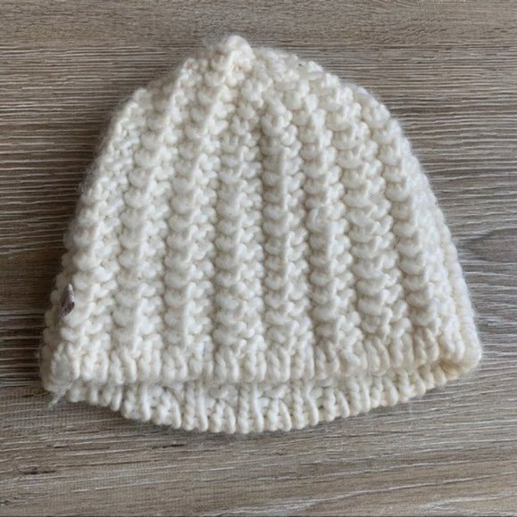 Crotchet Knit Beanie Hat